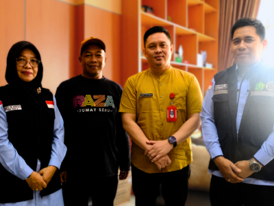 Dua Perawat RSUD Ratu Zalecha Bertugas sebagai Petugas Kesehatan Haji 2025
