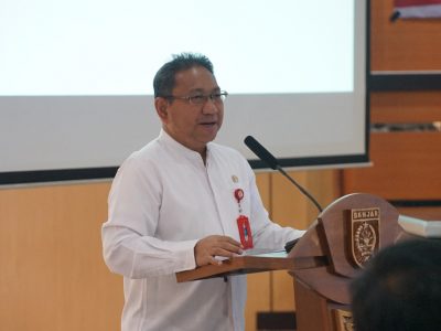 Pemkab Banjar Gelar Rakoor Percepatan Pembentukan Koperasi Desa/Kelurahan Merah Putih