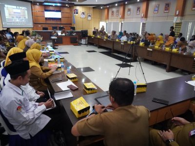 Tim Evaluasi Pusat Verifikasi KLA Kabupaten Banjar