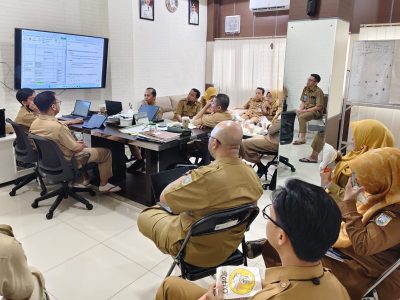 CEGAH GANGGUAN PROGRAM KERJA, BAPPEDALITBANG  SIAPKAN REGISTER RISIKO 2025