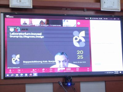 BAPPEDALITBANG KEMBALI GELAR LABORATORIUM INOVASI, FOKUS PADA IDE APLIKATIF DAN SOLUSI