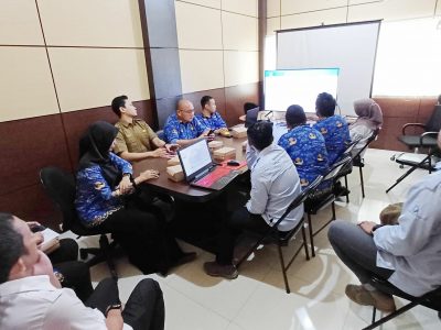 BAPPEDALITBANG BANJAR SINKRONKAN DATA BATAS WILAYAH UNTUK PERKUAT PERENCANAAN PEMBANGUNAN