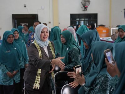 Edukasi Masyarakat, TP PKK dan BPBD Banjar Gelar Pelatihan Keluarga Tangguh Bencana