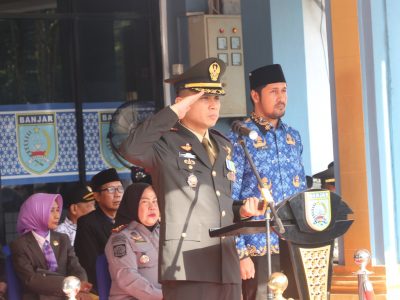 Dandim 1006 Banjar Letkol Zulkifer Sembiring Pimpin Upacara Peringatan ke-117 Hari Kebangkitan Nasional