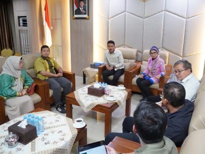 BPPSDMP Kalsel Audiensi Dengan Pemkab Banjar Bahas Percepatan Koperasi Merah Putih
