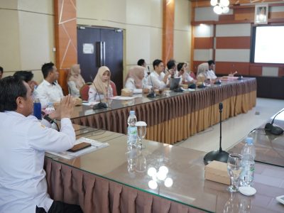 Waspada Serangan Cyber, DKISP Banjar Gelar Sosialisasi Kompetensi Sumberdaya Keamanan informasi