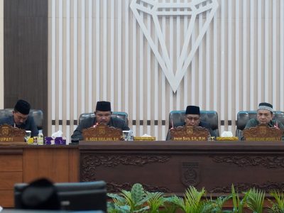 Rapat Paripurna, Bupati Banjar Sampaikan Raperda RPJMD 2025–2029