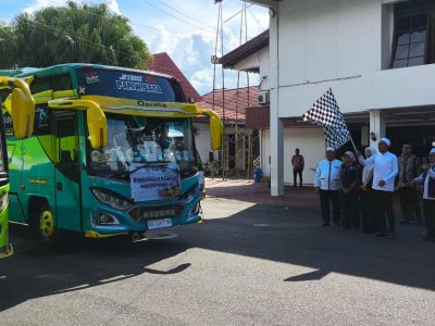 Lepas 463 JCH, Bupati Saidi Mansyur Pesan Jaga Kesehatan dan Utamakan Ibadah Wajib