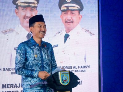 Launching MTQ Nasional Tingkat Provinsi, Saidi Mansyur Apresiasi Dukungan Semua Pihak