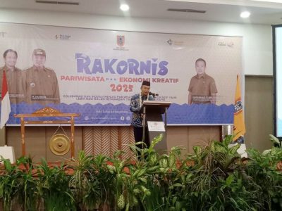 BAPPEDALITBANG BANJAR HADIRI RAKORNIS PARIWISATA DAN EKONOMI KREATIF 2025, GEOPARK MERATUS RESMI JADI UGG