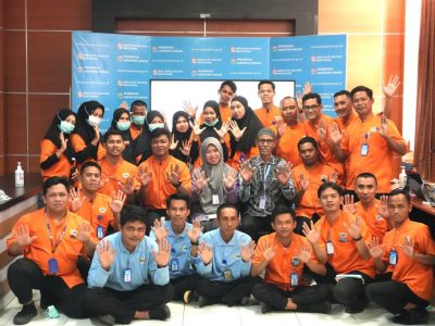 RSUD Ratu Zalecha Martapura Gelar Orientasi PPI untuk Petugas Cleaning Service