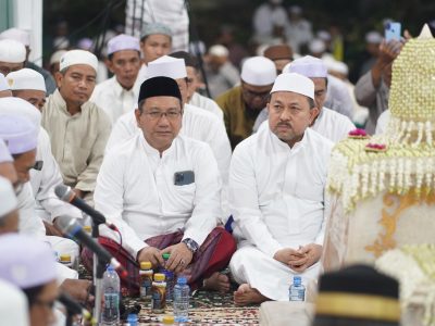 Ribuan Jemaah Padati Lokasi Haul ke-14 Abah Anang Djazouly di Martapura