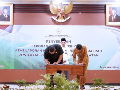 Pemkab Banjar Raih Opini WTP ke-12 Atas LKPD 2024