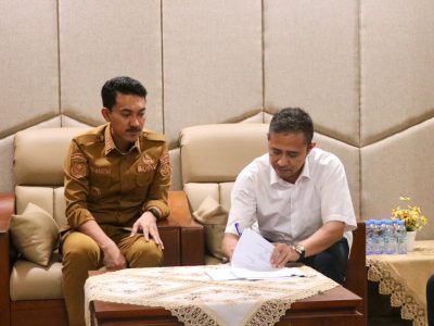 Pemerintah Pusat Hibahkan Pengerjaan Ruas Jalan Pingaran – Kahelaan