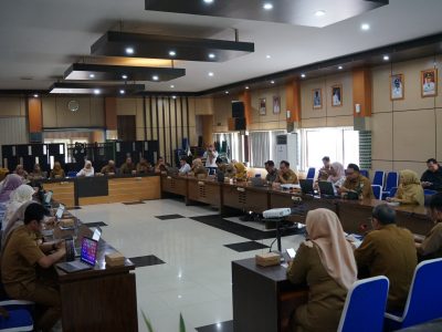 Pemkab Banjar Gelar Evaluasi Penyelenggaraan Pemerintahan Daerah  2025