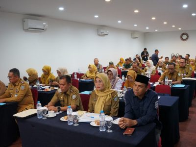 Dinkes Banjar Gelar Rapat Kerja Tim Pelaksana Kesehatan Jiwa Masyarakat
