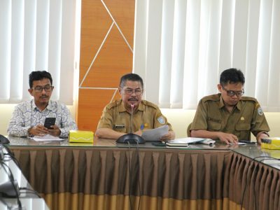 BAPPEDALITBANG BANJAR TERIMA KUNJUNGAN KERJA KOMISI III DPRD HST, BAHAS PENGUATAN FUNGSI LEGISLASI DAN PEMBANGUNAN