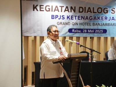 Pemkab Banjar Upayakan Dongkrak Kepesertaan BPJS Ketenagakerjaan Dari Perusahaan