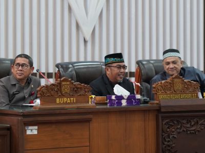 Raperda RPJMD 2025-2029 Disetujui Semua Fraksi DPRD Banjar