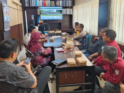 SINERGI WUJUDKAN SATU DATA KABUPATEN BANJAR, BAPPEDALITBANG GELAR RAPAT KOORDINASI SEKTORAL DAN GEOSPASIAL