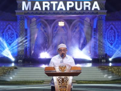 Piala Bergilir Diserahkan, MTQ XXXVI Kalsel 2025 Resmi Siap Digelar