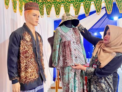 Persiapan Bazar MTQ XXXVI Kalsel di Martapura Hampir Rampung