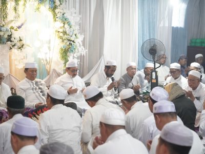 Wabup Banjar Hadiri Haul Guru H Husein Ali dan Syekh Ali bin Abdullah Al-Banjari di Martapura
