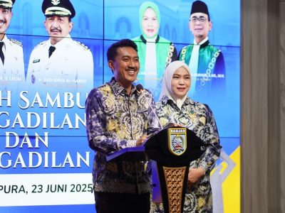 Pisah Sambut Ketua PN dan PA Martapura, Bupati Banjar Apresiasi Dedikasi Pejabat Lama