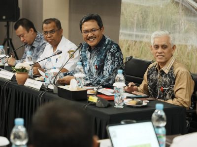 Pemkab Banjar Siap Dukung Program Padi Apung Inisiatif OJK Kalsel