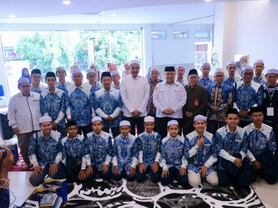 Bupati Banjar Anjangsana ke Penginapan Kafilah MTQ XXXVI Kalsel