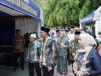 Kabupaten Banjar Juara Bazar, Kotabaru Menang Pawai Taaruf MTQ XXXVI Kalsel