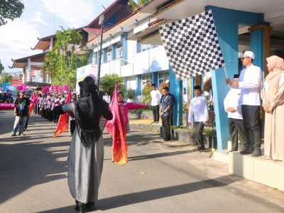 Ribuan Peserta Meriahkan Pawai Hijriah Sambut Tahun Baru Islam di Martapura