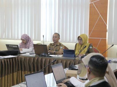 SUSUN RENSTRA LEBIH TERARAH, SKPD KECAMATAN DAPAT PENDAMPINGAN DARI BAPPEDALITBANG