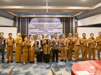 BAPPEDALITBANG BANJAR TEKEN KERJA SAMA RISET DAN INOVASI DAERAH BERSAMA BRIDA KALSEL