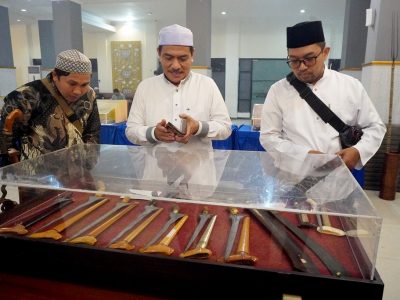 Komunitas Wasaka Boemi Putera Gelar Atur Dahar dan Budaya Keris