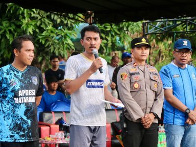 Bupati Banjar Buka Turnamen Sepak Bola Mataraman Cup 2025