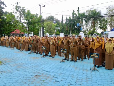 Pemkab Banjar Terima 77 Hak Guna Bangunan PPS Martapura dari Kejaksaan Negeri