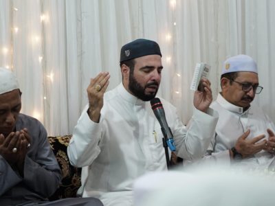 Wabup Banjar Hadiri Haul ke-7 Habib Abdurrahman bin Muhammad bin Qosim Baraqbah di Martapura