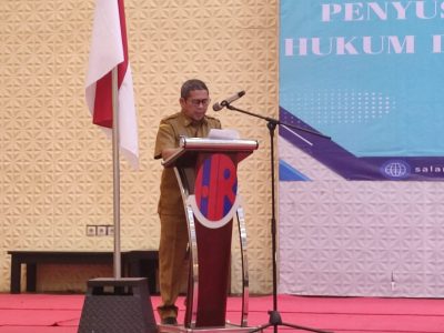 Pemkab Banjar Gelar Bimtek Penyusunan Produk Hukum Daerah 2025