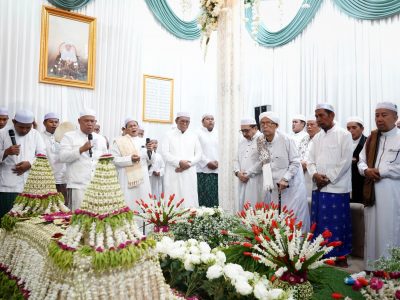 Wabup Banjar Hadiri Haul ke-1 KH Masdar Bin H Umar di Astambul