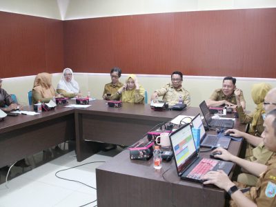 BAPPEDALITBANG BANJAR GELAR PENYELARASAN DAN PENAJAMAN PERENCANAAN KINERJA SKPD MITRA BIDANG INFRASTRUKTUR DAN KEWILAYAHAN