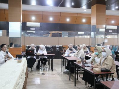 BAPPEDALITBANG BANJAR TEKANKAN PENTINGNYA MONEV DAN PENDAMPINGAN INPUT DATA SIMONDALEV TRIWULAN II