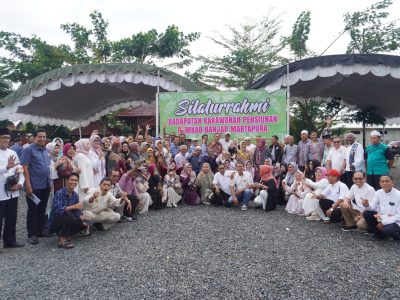 PWRI Banjar Gelar Reuni dan Silaturahmi Pensiunan ASN di Martapura