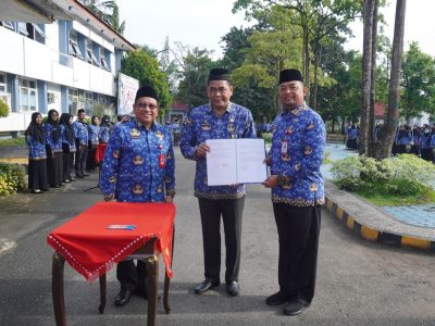 Apel Hari Kesadaran Nasional, Sekda Banjar Tegaskan Komitmen Layanan Publik dan Efisiensi Birokrasi Digital
