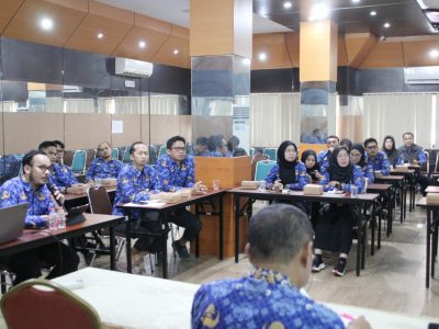 BAPPEDALITBANG BANJAR GELAR RAPAT MONEV CAPAIAN KINERJA TRIWULAN II TAHUN 2025