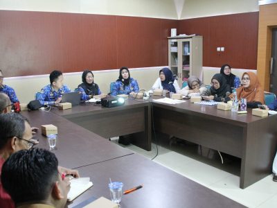 KABUPATEN BANJAR PERKUAT KOORDINASI MENUJU KABUPATEN SEHAT, TIM PEMBINA GELAR RAPAT STRATEGIS