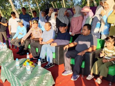 Turnamen Sepak Bola Season 2 di Desa Mali-Mali Resmi Bergulir