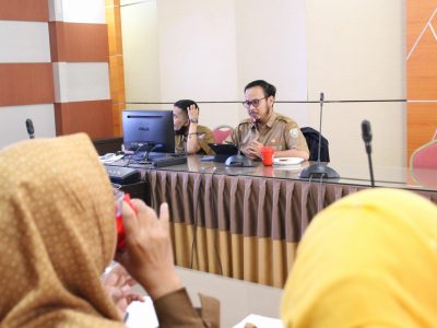 SATU VISI, SATU ARAH, BAPPEDALITBANG BANJAR MANTAPKAN SINERGI ANTAR BIDANG SEKTOR