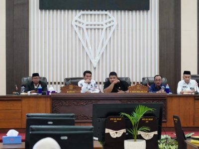 Bupati Banjar Ikuti Rakor Pencegahan Korupsi Bersama KPK dan BPKP