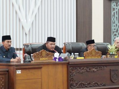 DPRD Banjar Gelar Rapat Paripurna, Bahas Raperda Masyarakat Hukum Adat dan Administrasi Kependudukan